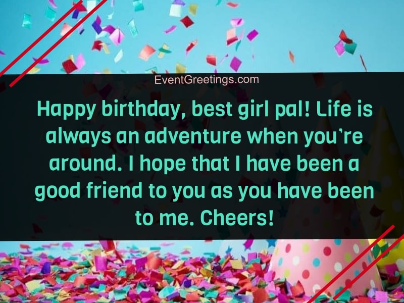 Featured image of post Birthday Wishes To My Friend Girlfriend
