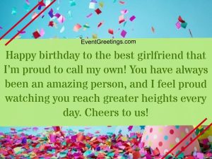 45 Cute Birthday Wishes For Best Friend Female