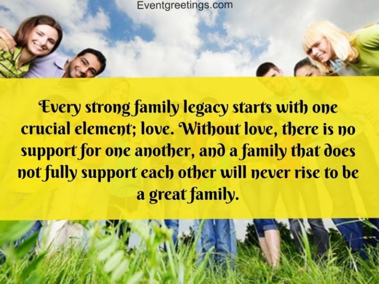 55 Best Family Love Quotes - Quotes About Family