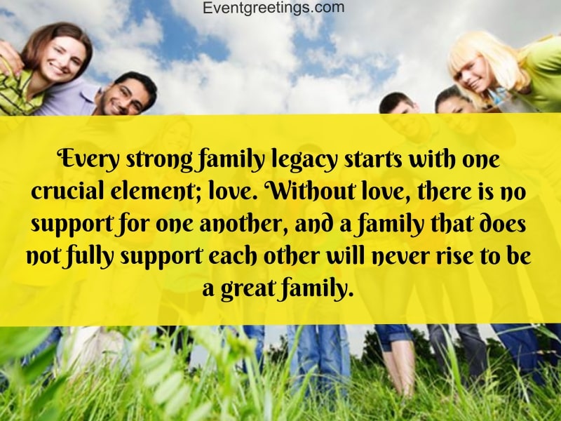 55 Meaningful Family Love Quotes To Celebrate Your Family Bonds