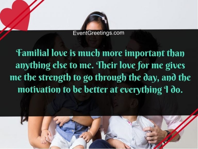 55 Best Family Love Quotes - Quotes About Family