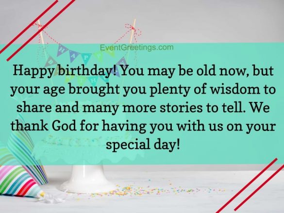 25 Best Happy Birthday Old Man Wishes And Quotes