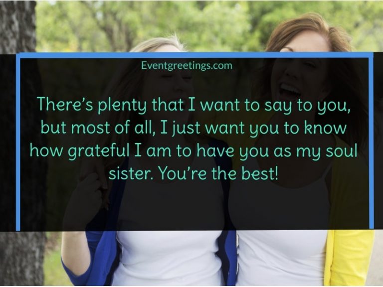 15 Cute Soul Sister Quotes To Celebrate The Bonding