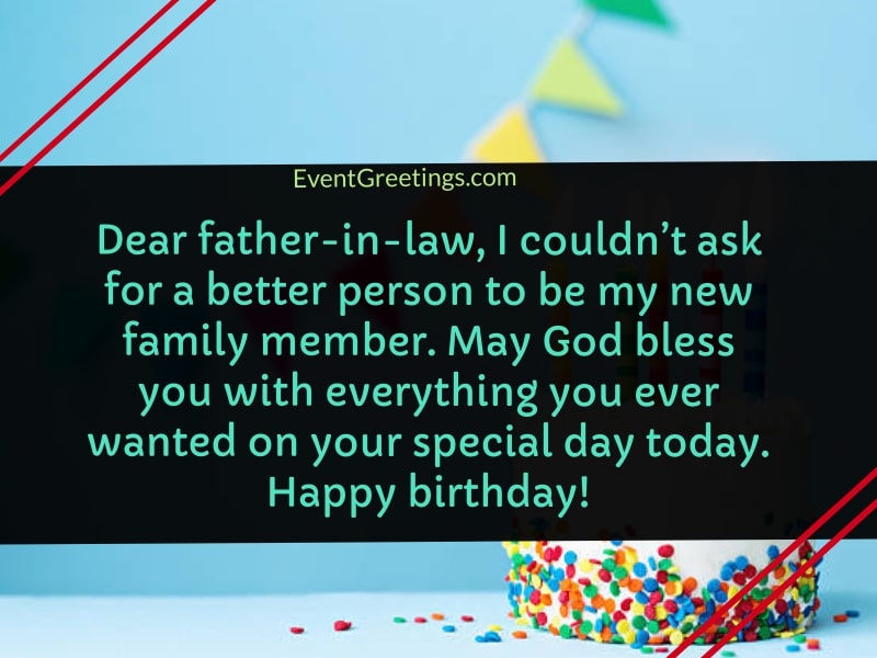 15 Best Happy Birthday Father In Law Quotes And Wishes