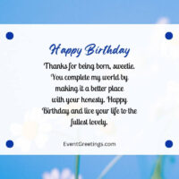 45 Best Birthday Wishes For Someone Special