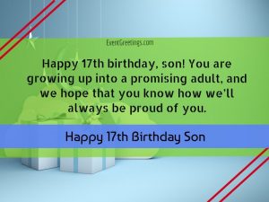 30 Best Happy 17th Birthday Wishes For Upcoming Teenager!