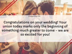 60 Best Wedding Wishes And Messages To Write In Wedding Card