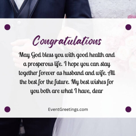 60 Best Wedding Wishes And Messages To Write In Wedding Card