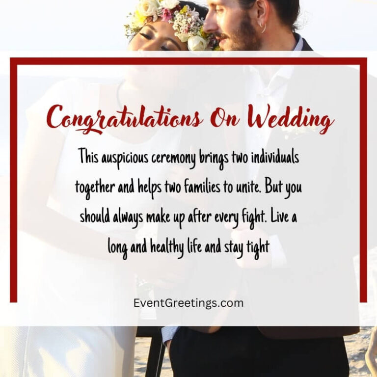 60 Best Wedding Wishes And Messages To Write In Wedding Card