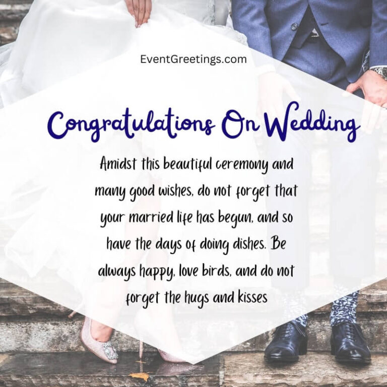 60 Best Wedding Wishes And Messages To Write In Wedding Card