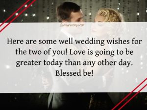 25 Best Wedding Wishes And Messages For Newly Married Couple