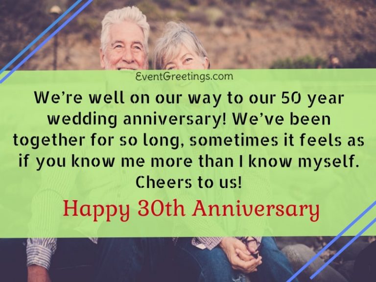 20 Best 30th Wedding Anniversary Quotes With Images