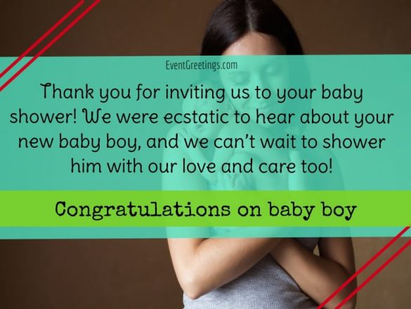 40 Congratulations For New Born Baby Boy - Wishes And Messages