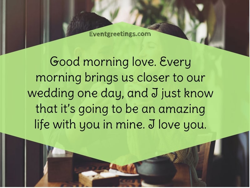 sweet morning quotes for him
