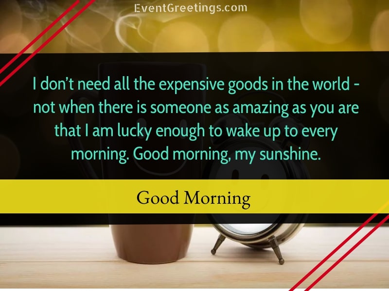 45 Good Morning Quotes For Him To Express Love