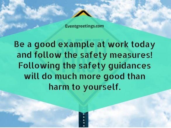 30 Best Safety Quotes To Share Concern About Your Dearest One