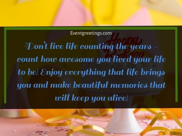 45 Best Happy 30th Birthday Quotes For Beloved One Events Greetings