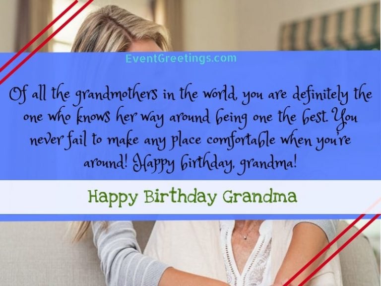 30 Best Happy Birthday Grandma - Grandma Birthday Quotes