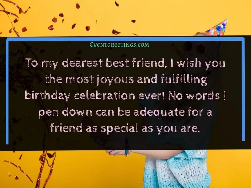 happy birthday to my best friend sayings