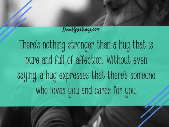 35 Hug Quotes To Express Love For Someone You Care