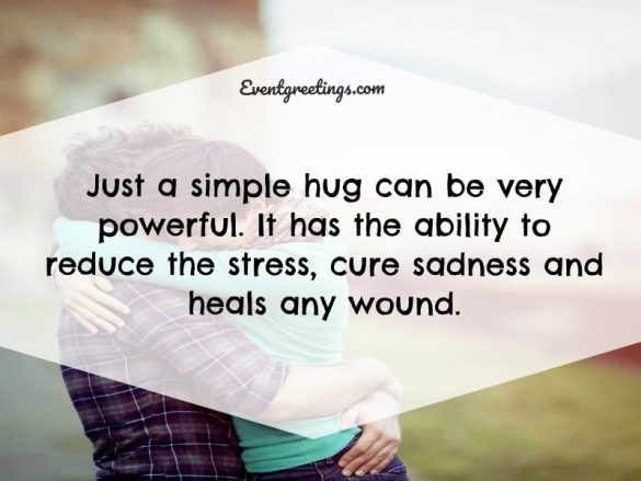 35 Hug Quotes To Express Love For Someone You Care