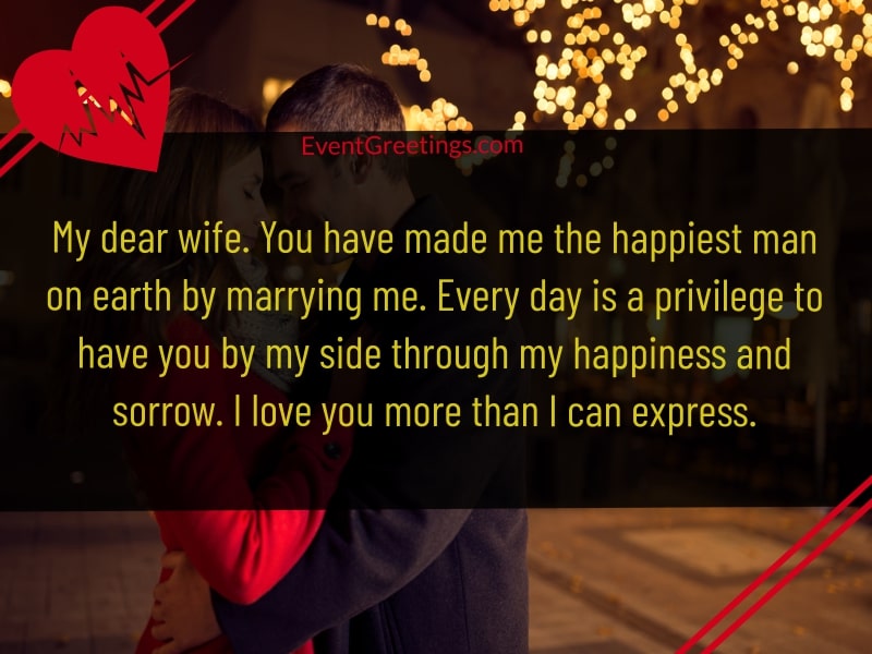 30 Sweet Love Quotes For Wife I Love My Wife Quotes