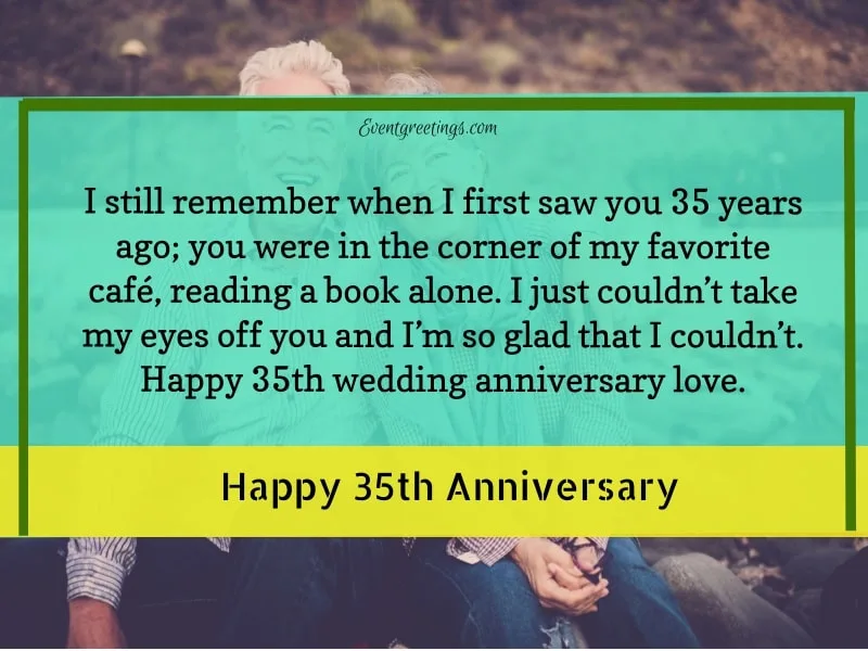 35 Wedding Anniversary Quotes – PureWow