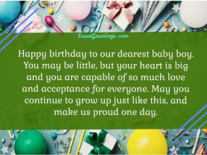 35 Birthday Wishes For Boy - Happy Birthday Boy Events Greetings