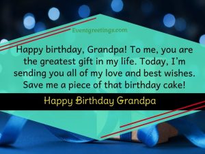 Happy Birthday Grandpa - Birthday Wishes For Grandfather