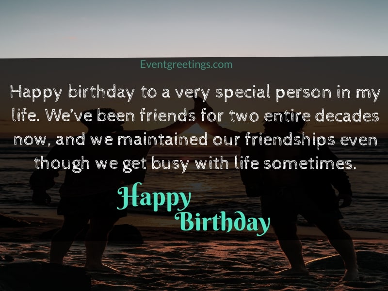 Happy Birthday Special Friend Quotes With Images