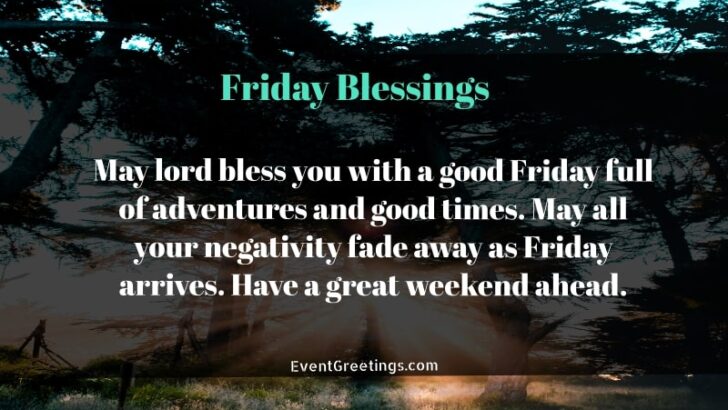 Friday Blessings Images