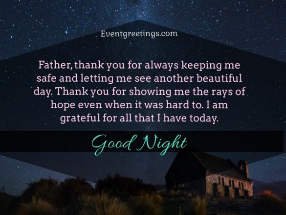 35 Best Good Night Prayer For Peaceful Sleep Events Greetings