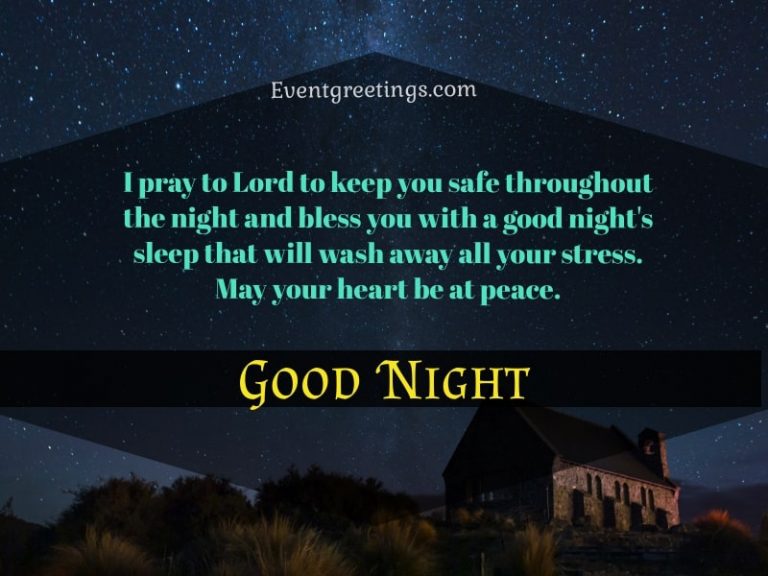 35 Best Good Night Prayer For Peaceful Sleep Events Greetings