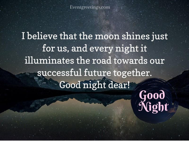 40 Best Good Night Quotes For Him - Text And Messages Events Greetings