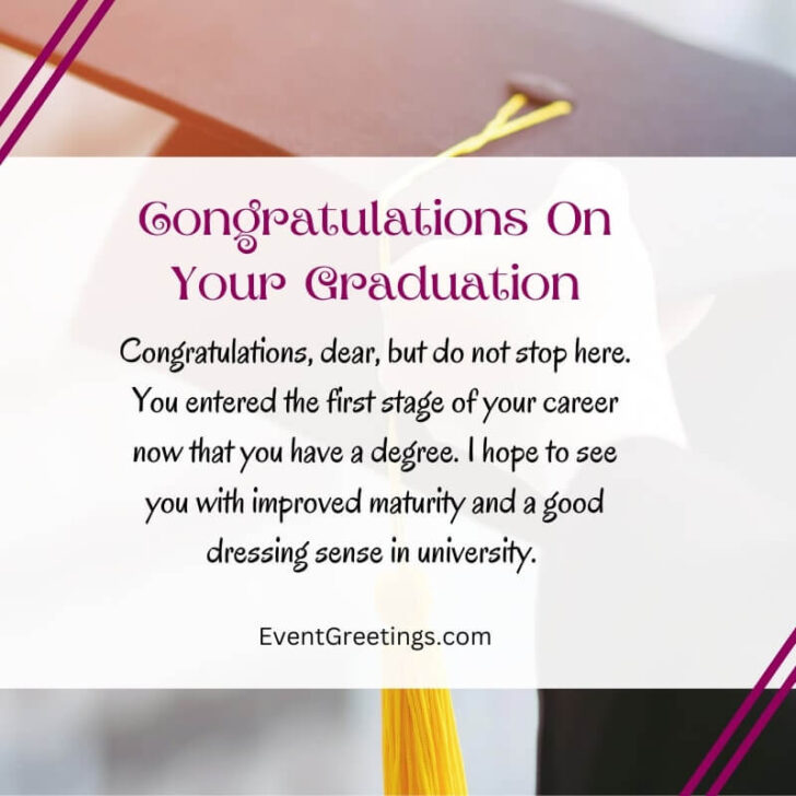 55 Best Graduation Congratulations Messages And Wishes 0923