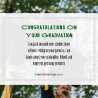 55 Best Graduation Congratulations Messages And Wishes