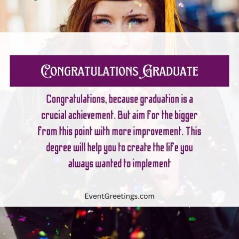 55 Best Graduation Congratulations Messages And Wishes