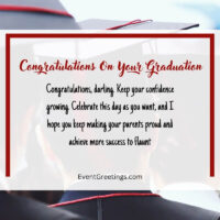 55 Best Graduation Congratulations Messages And Wishes