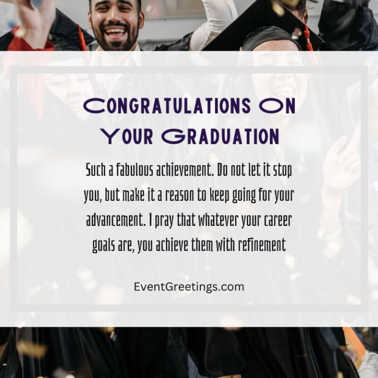 55 Best Graduation Congratulations Messages And Wishes