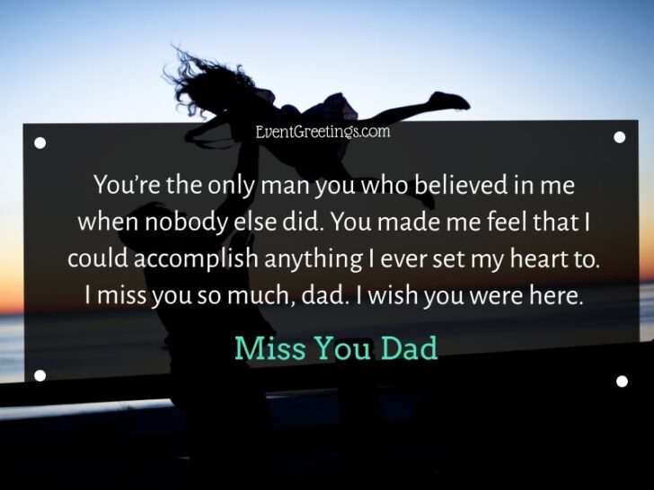 40 Touching I Miss You Dad Quotes And Messages