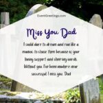 40 Touching I Miss You Dad Quotes And Messages