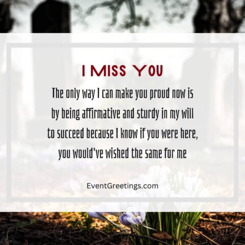 40 Touching I Miss You Dad Quotes And Messages
