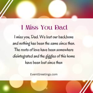 40 Touching I Miss You Dad Quotes And Messages