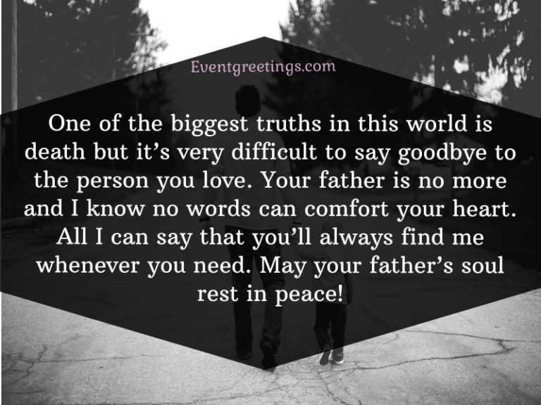 70 Touching Loss of Father Quotes Sympathy And Condolence Messages