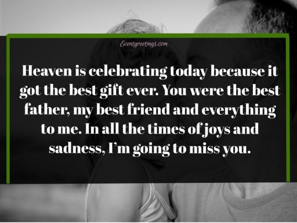 70 Touching Loss of Father Quotes - Sympathy And Condolence Messages