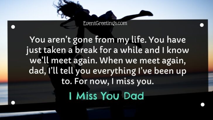 Missing Dad Quotes