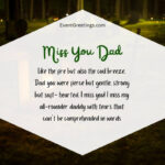 40 Touching I Miss You Dad Quotes And Messages