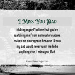 40 Touching I Miss You Dad Quotes And Messages