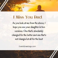 40 Touching I Miss You Dad Quotes And Messages