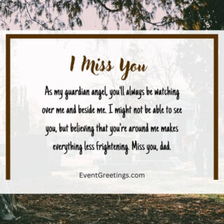 40 Touching I Miss You Dad Quotes And Messages